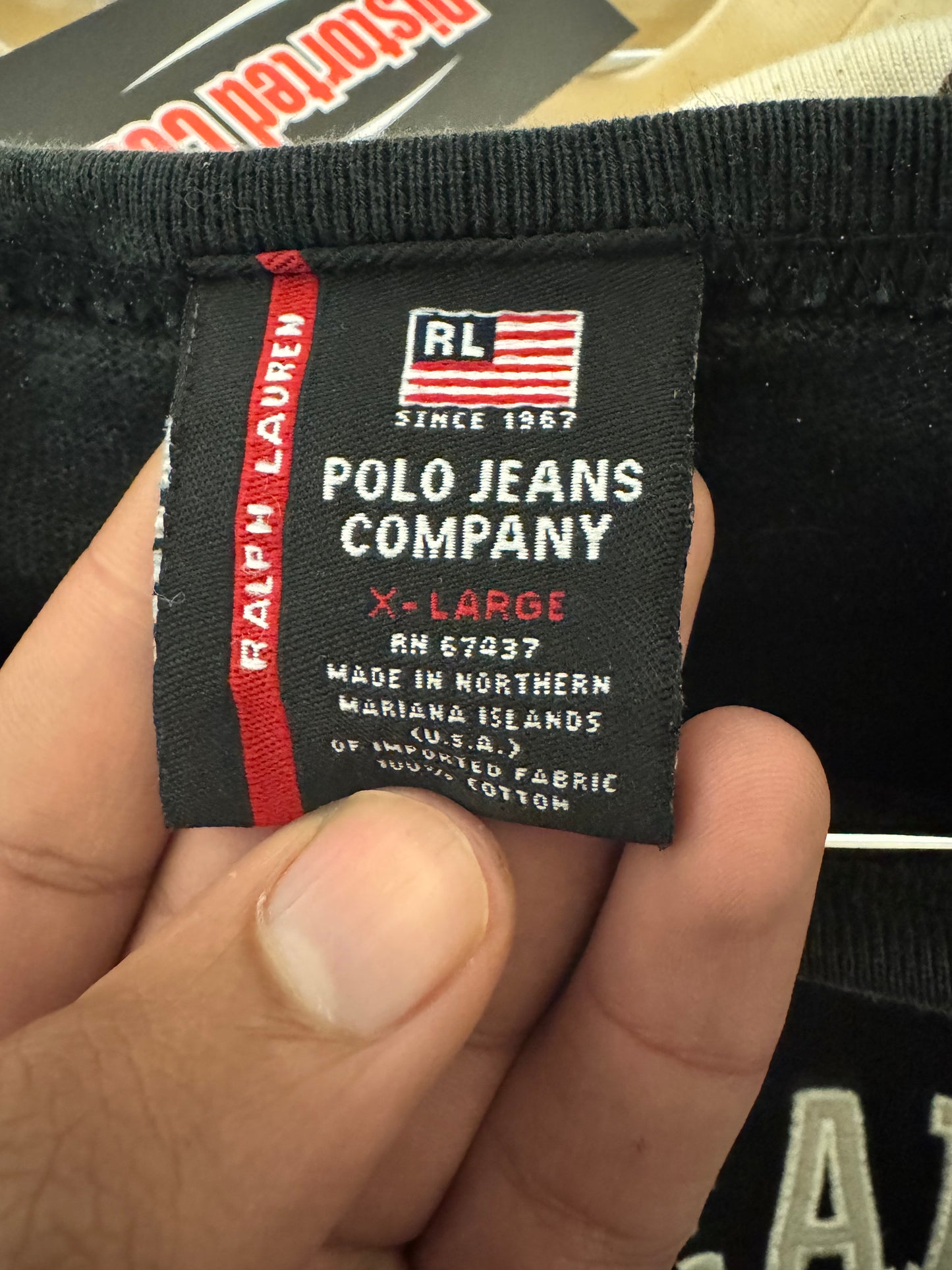 Vintage Polo Jean L/S