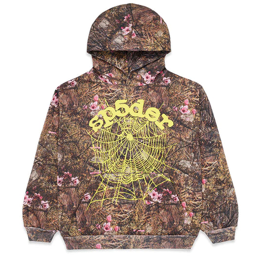 Sp5der Real Tree OG Web Hoodie Camo