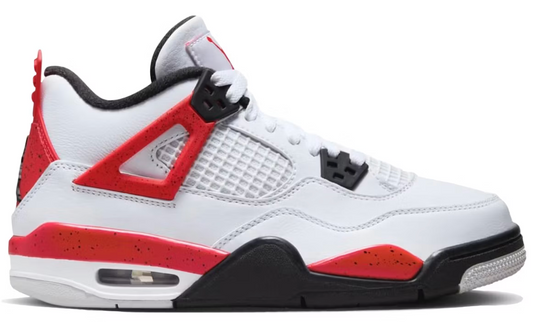 Jordan 4 Retro Red Cement (GS)