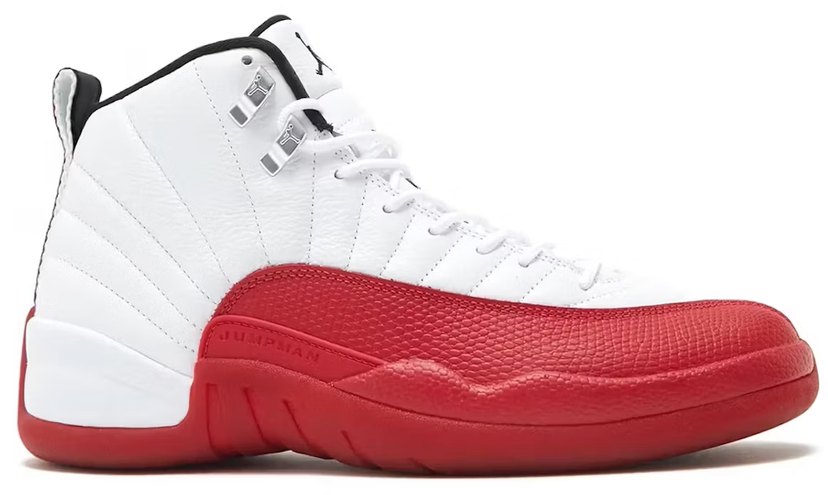 Jordan 12 Retro Cherry (2023) (GS)