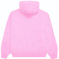 Sp5der OG Web Hoodie Pink