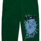 Sp5der Web Sweatpants Hunter Green