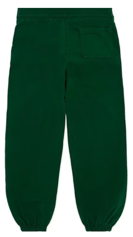 Sp5der Web Sweatpants Hunter Green