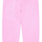 Sp5der OG Web Sweatpants Pink