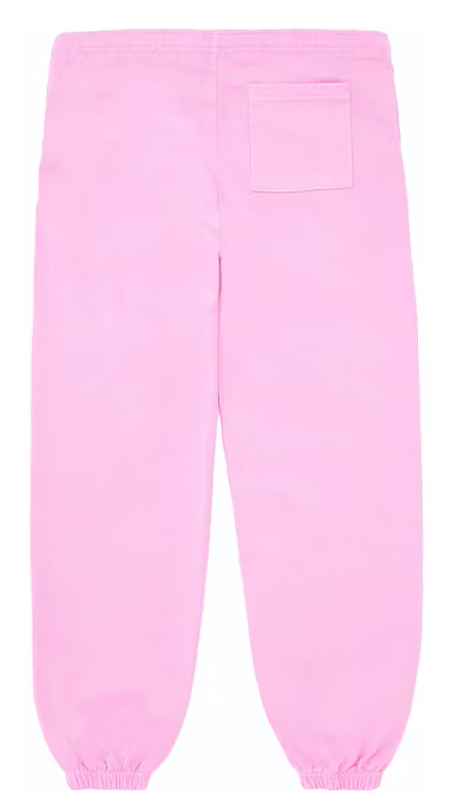 Sp5der OG Web Sweatpants Pink