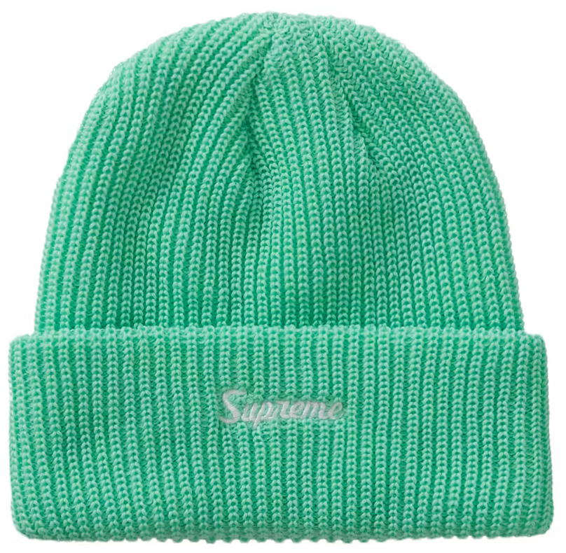 Supreme Loose Gauge Beanie (FW22) Mint