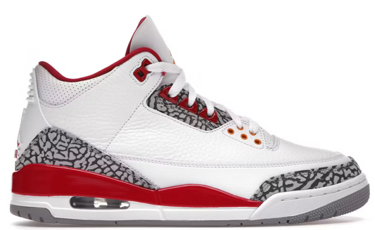 Jordan 3 Retro Cardinal Red