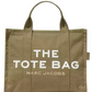 Marc Jacobs The Tote Bag Medium Slate Green