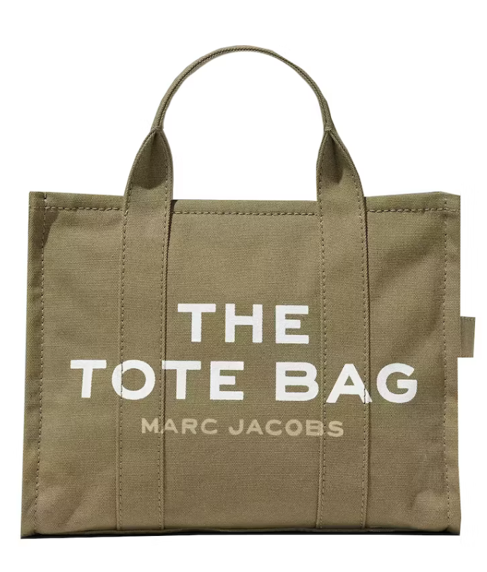 Marc Jacobs The Tote Bag Medium Slate Green