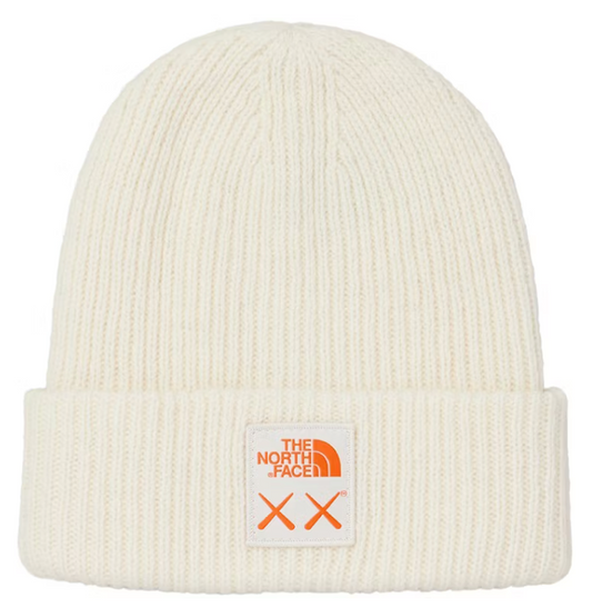 KAWS x The North Face Beanie Moonlight Ivory