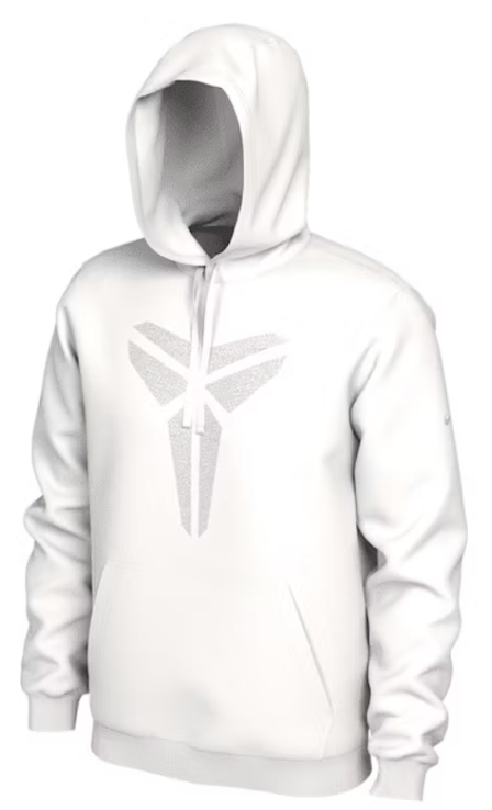 Nike Kobe Mamba Halo Hoodie White