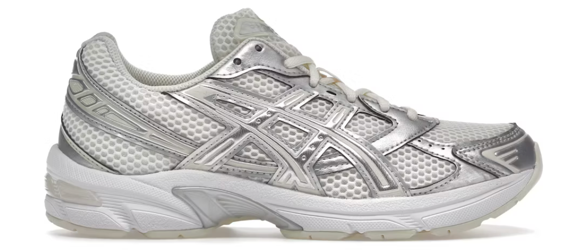 ASICS Gel-1130 Cream Pure Silver (Women's)