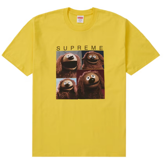 Supreme Rowlf Tee Yellow