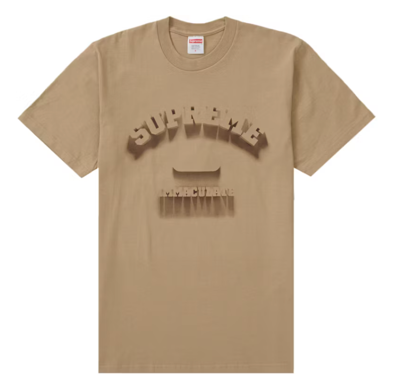 Supreme Shadow Tee Khaki