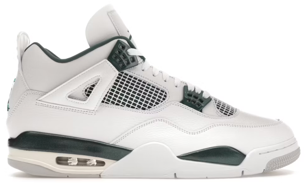 Jordan 4 Retro Oxidized Green