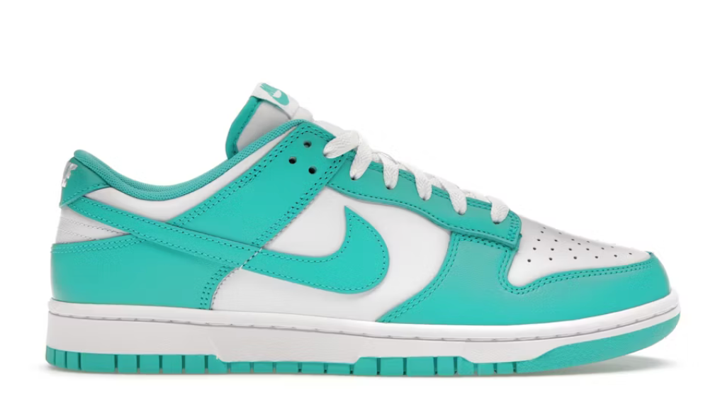 Nike Dunk Low Clear Jade