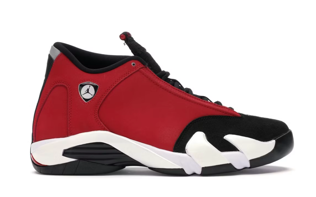 Jordan 14 Retro Gym Red Toro