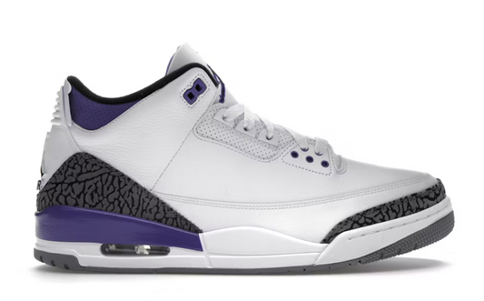 Jordan 3 Retro Dark Iris