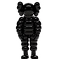 KAWS What Party Vinyl Figure Black