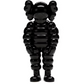 KAWS What Party Vinyl Figure Black