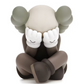 KAWS Separated Vinyl Figure Brown