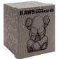 KAWS Separated Vinyl Figure Brown