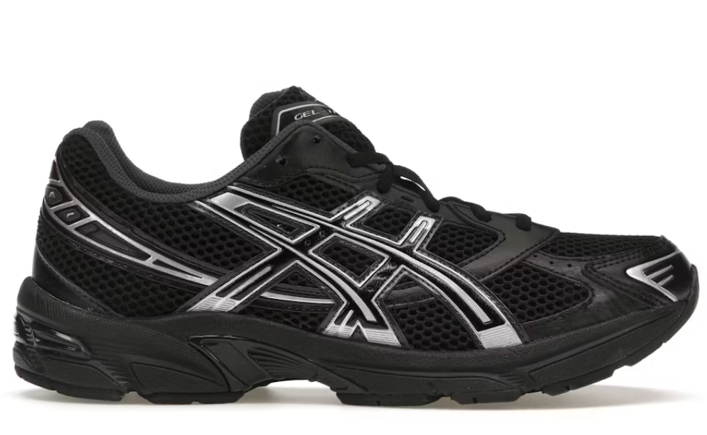 ASICS Gel-1130 Black Pure Silver