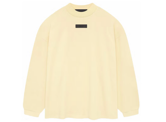 Fear of God Essentials L/S Tee Garden Yellow