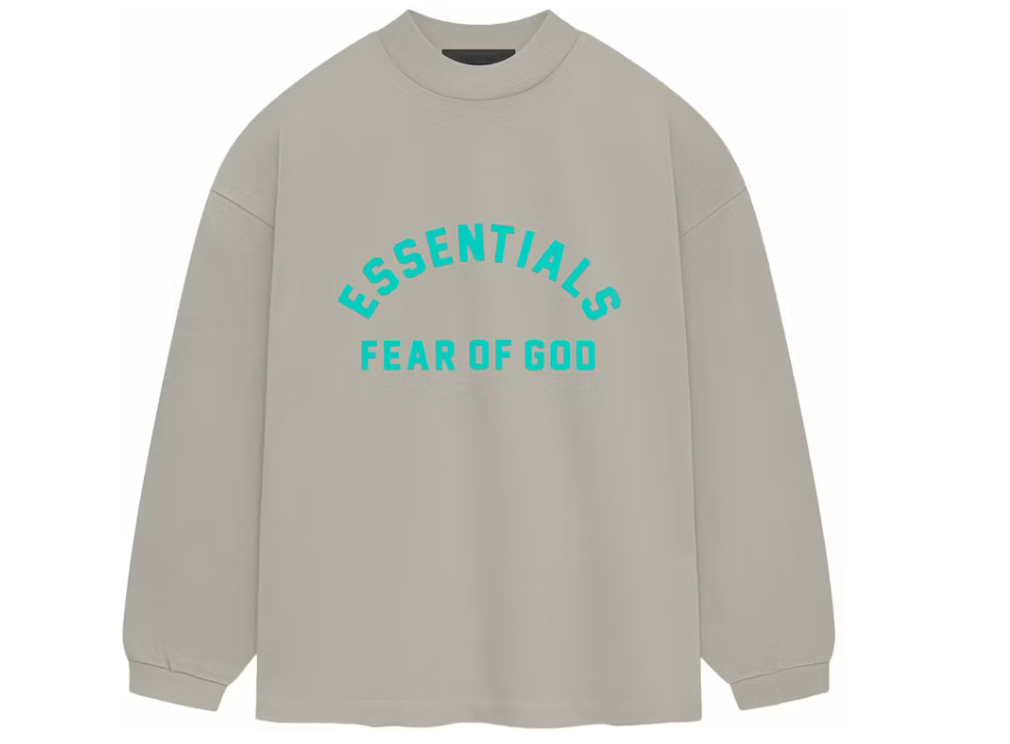 Fear of God Essentials Heavy Jersey Longsleeve Tee Seal