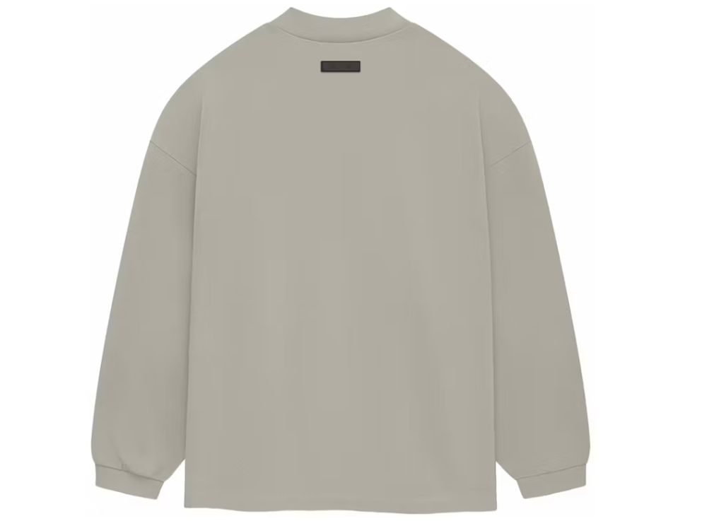 Fear of God Essentials Heavy Jersey Longsleeve Tee Seal