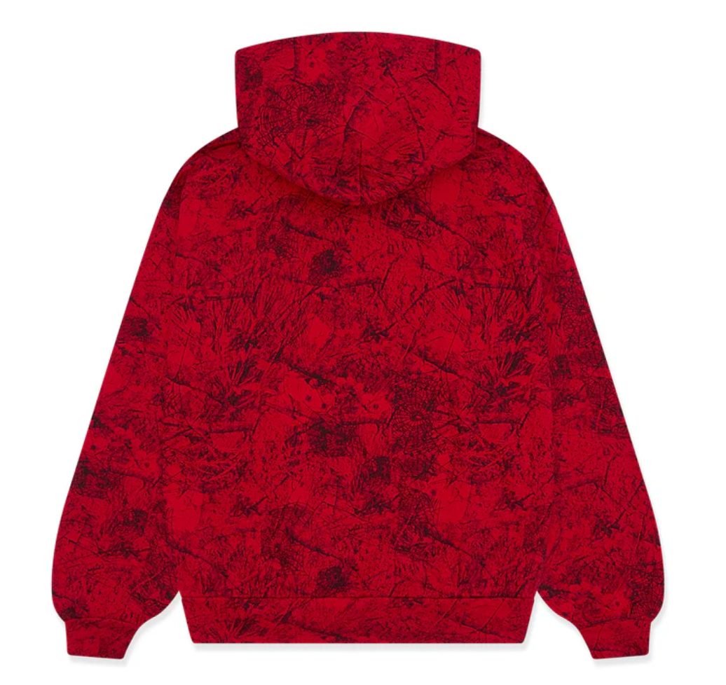 Sp5der OG Red Tree camo Hoodie