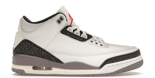 Jordan 3 Retro Cement Grey