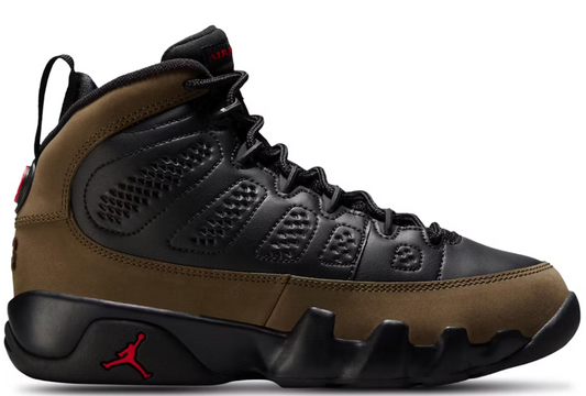 Jordan 9 Retro Olive (2024) (GS)