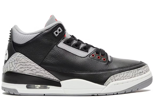 Jordan 3 Retro OG Black Cement (2024)