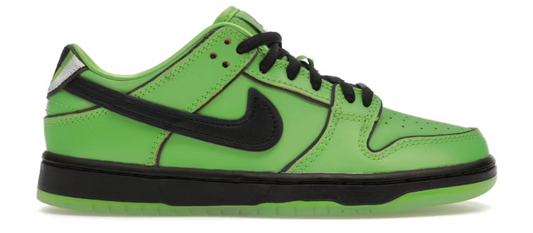 Nike SB Dunk Low The Powerpuff Girls Buttercup (PS)