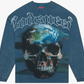 Godspeed Skull Globe Longsleeve Tee