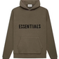 Fear of God Essentials Knit Pullover Hoodie Harvest