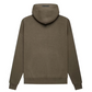 Fear of God Essentials Knit Pullover Hoodie Harvest