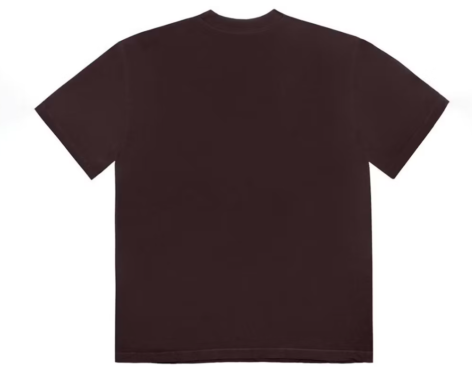 Travis Scott Cactus Jack For Fragment Icons Tee Brown