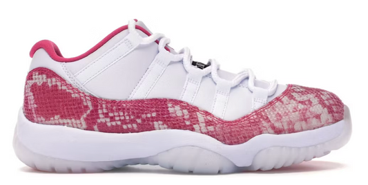 Jordan 11 Retro Low Pink Snakeskin (2019) (Women's)