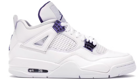 Jordan 4 Retro Metallic Purple - Steal