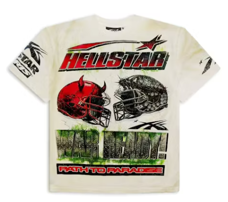 Hellstar War Ready T-shirt White