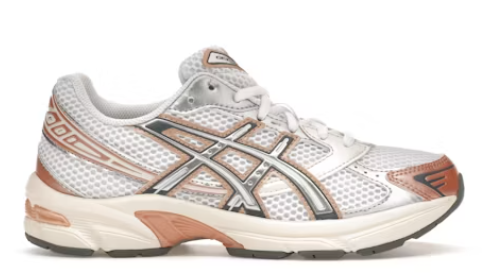 ASICS Gel-1130 White Pure Silver Bronze (Women's)