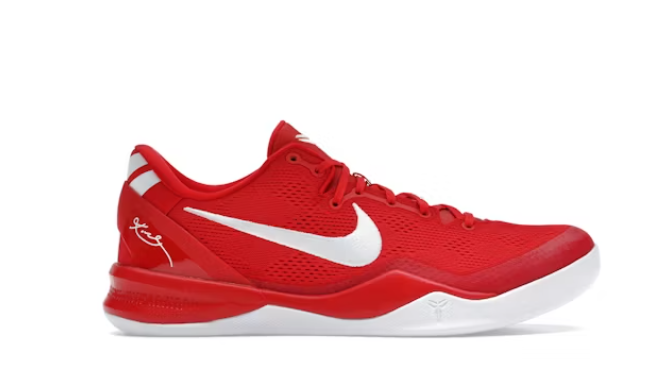 Nike Kobe 8 Protro University Red