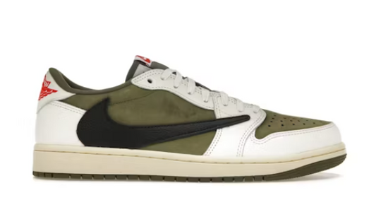 Jordan 1 Retro Low OG SP Travis Scott Medium Olive