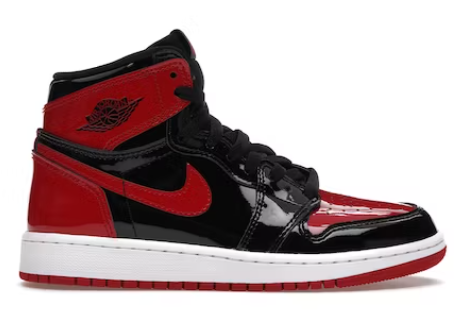 Jordan 1 Retro High OG Patent Bred (GS)