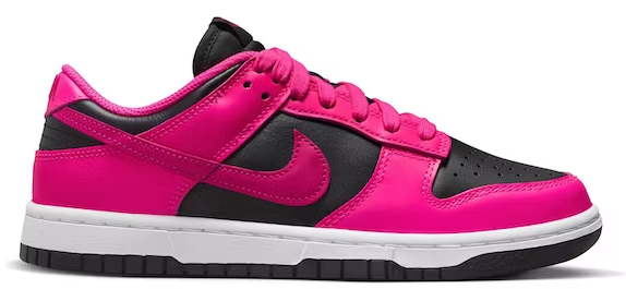 Nike Dunk Low Fierce Pink Black (Women's)
