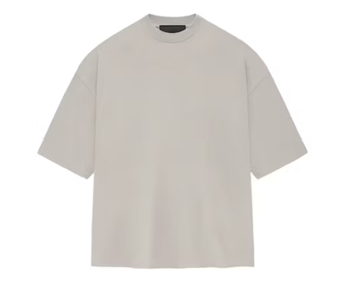 Fear of God Essentials Tee Silver Cloud