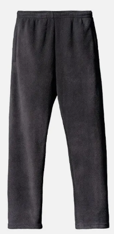 Yeezy Gap Polar Fleece sweatpants Black