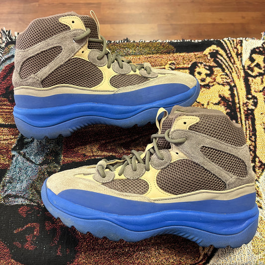 adidas Yeezy Desert Boot Taupe Blue - Preloved